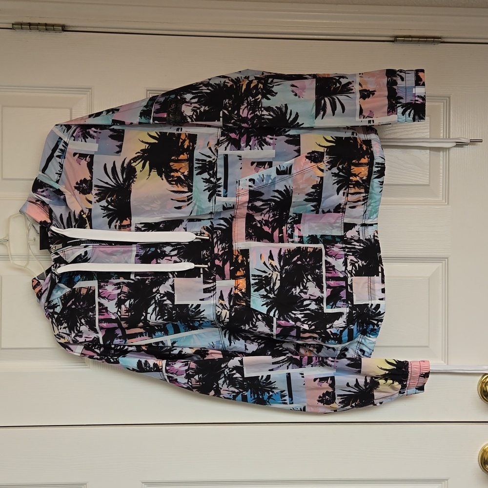 NWOT Calvin Klein Performance Half-Zip Windbreaker - XL